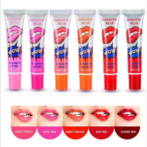 New Brand Easy Peel Off Long Lasting Lip Gloss