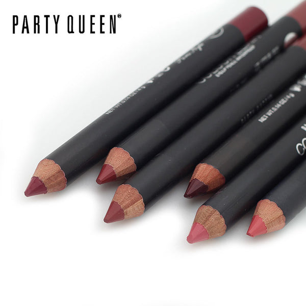 1 pcs Multicolor Party Queen Lip Liner Pencil