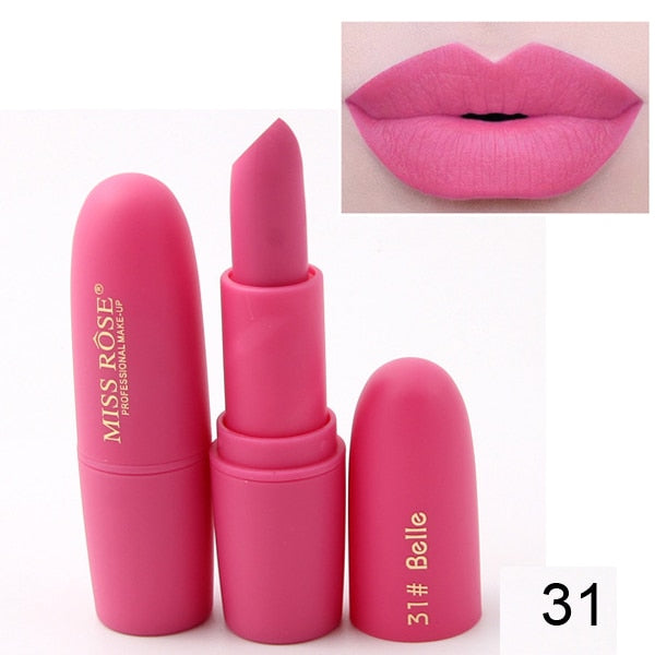 New Sexy Red Lips Matte Velvet Lipstick