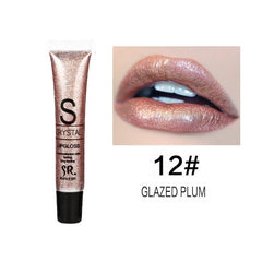 Brand Long Lasting Moisturizer Glitter Lip Gloss