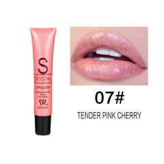 Brand Long Lasting Moisturizer Glitter Lip Gloss