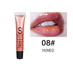 Brand Long Lasting Moisturizer Glitter Lip Gloss