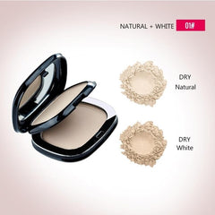 3 Colors Face Powder Fix Pressed Powder