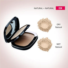 3 Colors Face Powder Fix Pressed Powder