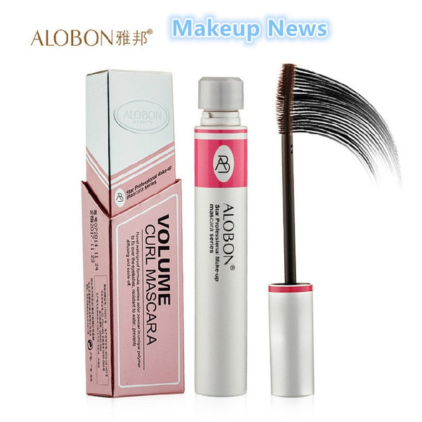 1pcs Black ink Alobon 3d fiber lashes Mascara