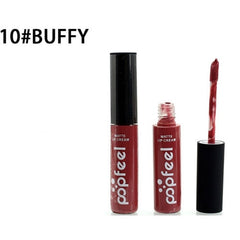 12 Colors Tint liquid Lipstick Matte Lip Gloss