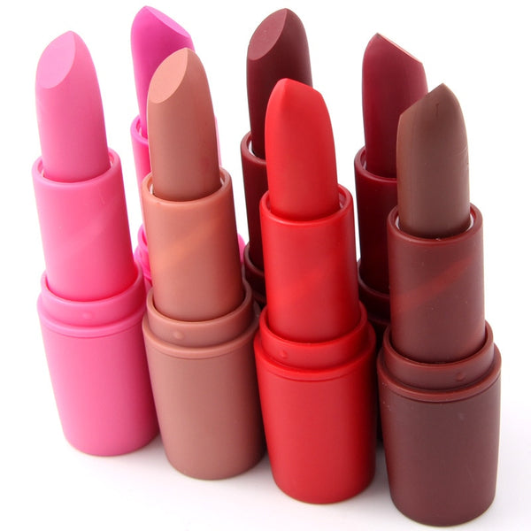 Brand New Makeup Red Lips Matte Velvet Lipstick Pencil