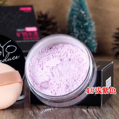 Long Lasting Loose Finishing Powde Matte Bare Face Whitening