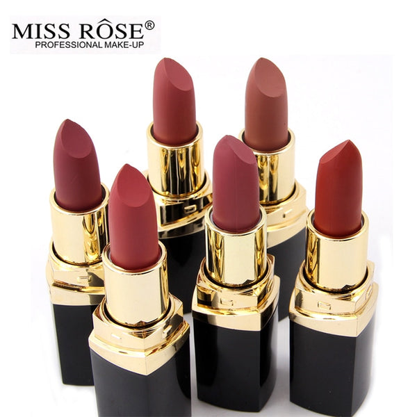 Miss Rose brand batom 24color Nude Matte lipstick