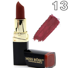 Miss Rose brand batom 24color Nude Matte lipstick