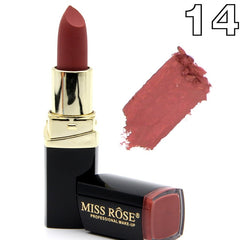 Miss Rose brand batom 24color Nude Matte lipstick