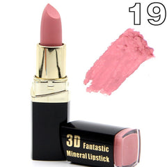 Miss Rose brand batom 24color Nude Matte lipstick