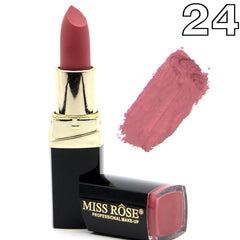 Miss Rose brand batom 24color Nude Matte lipstick