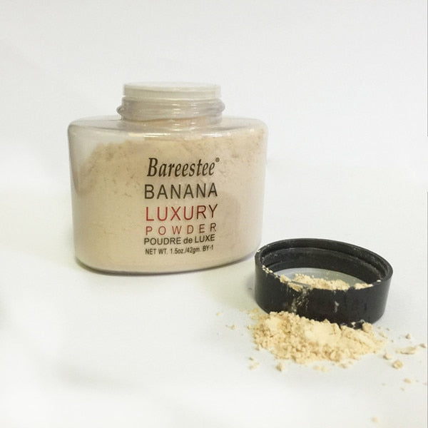 Banana Powder Smooth Loose Oil control Face Powder