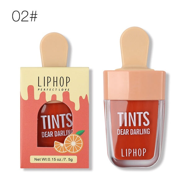 LIPHOP ICE CREAM Long-Lasting Lip Tint