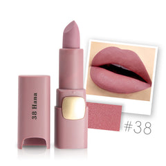 Miss Rose Brand Matte Lipstick Waterproof Lips Moisturizing