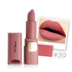 Miss Rose Brand Matte Lipstick Waterproof Lips Moisturizing