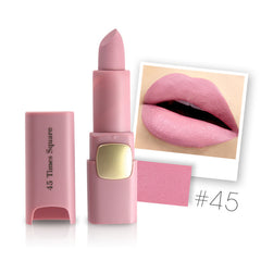 Miss Rose Brand Matte Lipstick Waterproof Lips Moisturizing