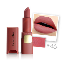 Miss Rose Brand Matte Lipstick Waterproof Lips Moisturizing