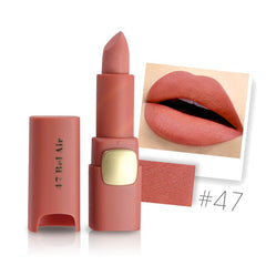 Miss Rose Brand Matte Lipstick Waterproof Lips Moisturizing