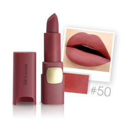 Miss Rose Brand Matte Lipstick Waterproof Lips Moisturizing