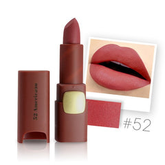 Miss Rose Brand Matte Lipstick Waterproof Lips Moisturizing