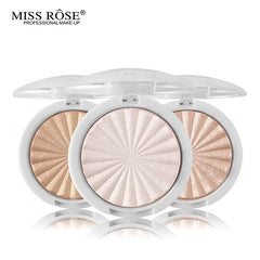 Miss Rose Glow Kit Highlighter Makeup Shimmer Powder