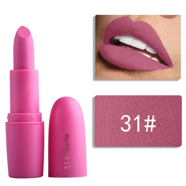 Hot Sexy Red Lips Matte Velvet Lipstick