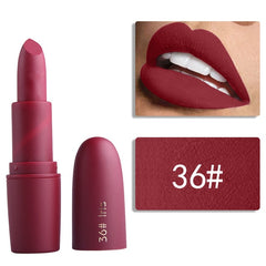 Hot Sexy Red Lips Matte Velvet Lipstick