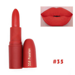 Hot Sexy Red Lips Matte Velvet Lipstick