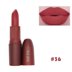 Hot Sexy Red Lips Matte Velvet Lipstick