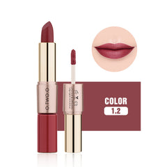 O.TWO.O 12 Colors Lips Makeup Lipstick  Lip Gloss