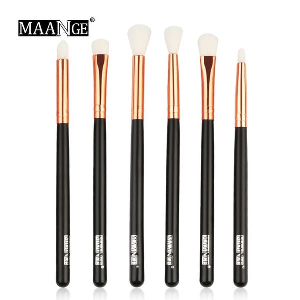 MAANGE 6/10pcs Makeup Brushes Set