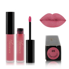 Niceface Sexy Long Lasting Waterproof Ultra Matte Liquid Lipstick