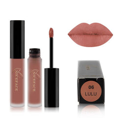 Niceface Sexy Long Lasting Waterproof Ultra Matte Liquid Lipstick