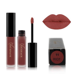 Niceface Sexy Long Lasting Waterproof Ultra Matte Liquid Lipstick