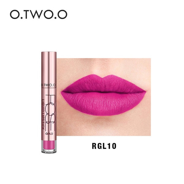 O.TWO.O Brand High Quality Matte Color Lip Gloss
