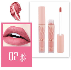 2018 New Lady Makeup Waterproof Liquid Lip Gloss