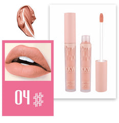 2018 New Lady Makeup Waterproof Liquid Lip Gloss