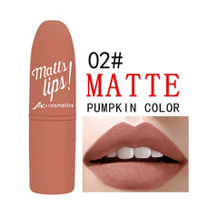 MK Brand 12 Colors Nude Matte Lipsticks