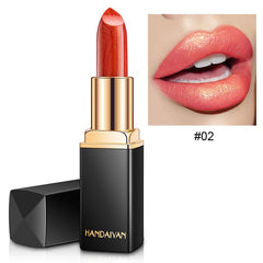 New HANDAIYAN Mermaid Color Cosmetics Shimmer Lipstick