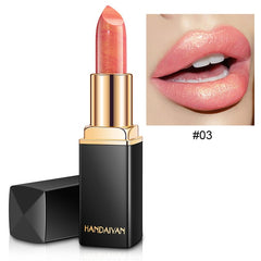 New HANDAIYAN Mermaid Color Cosmetics Shimmer Lipstick