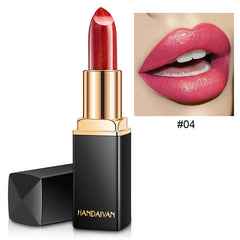 New HANDAIYAN Mermaid Color Cosmetics Shimmer Lipstick