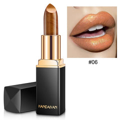 New HANDAIYAN Mermaid Color Cosmetics Shimmer Lipstick