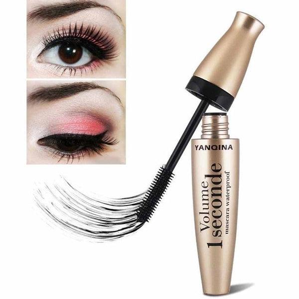 3D Fiber Mascara Long Black Lash Eyelash Extension Waterproof