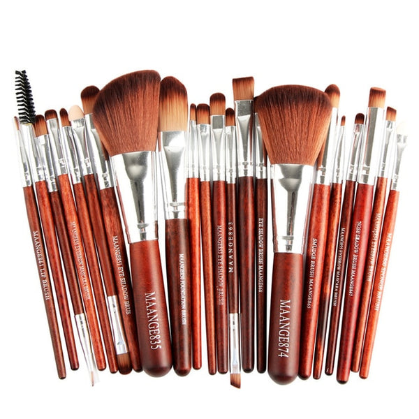 Pro 22pcs/set Makeup Brushes
