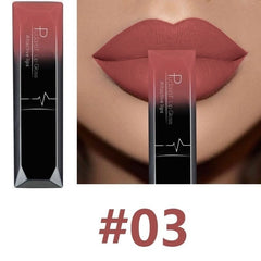 Hot Sales Waterproof Nude Matte Velvet Glossy Lip Gloss Lipstick