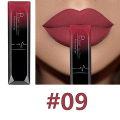 Hot Sales Waterproof Nude Matte Velvet Glossy Lip Gloss Lipstick