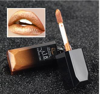 Hot Sales Waterproof Nude Matte Velvet Glossy Lip Gloss Lipstick