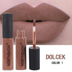 Waterproof Makeup Matte Lipstick Long-Lasting